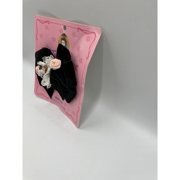 Vintage 90s Disney Beauty and the Beast Hair Clip Collectible NEW - Picture 7 of 9